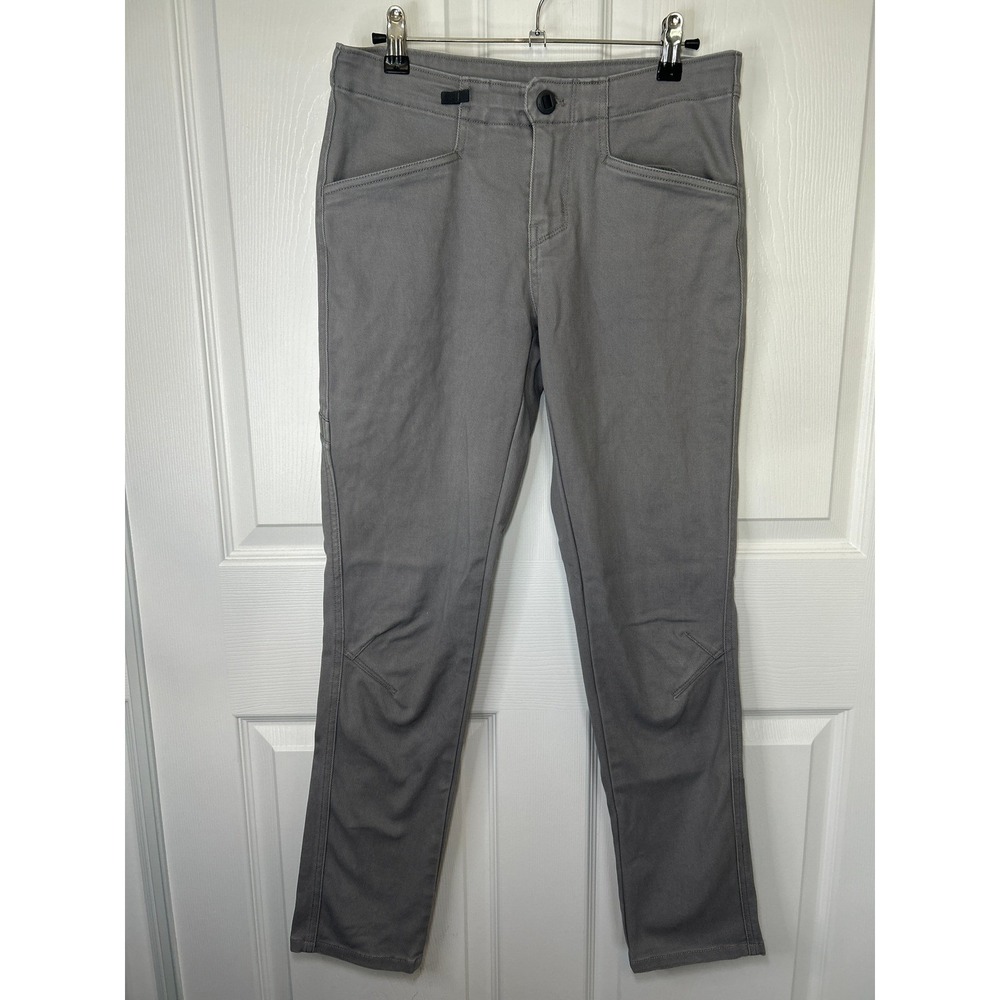Patagonia Women's W's Escala Rock Pants Organic Cotton Gray Size 6